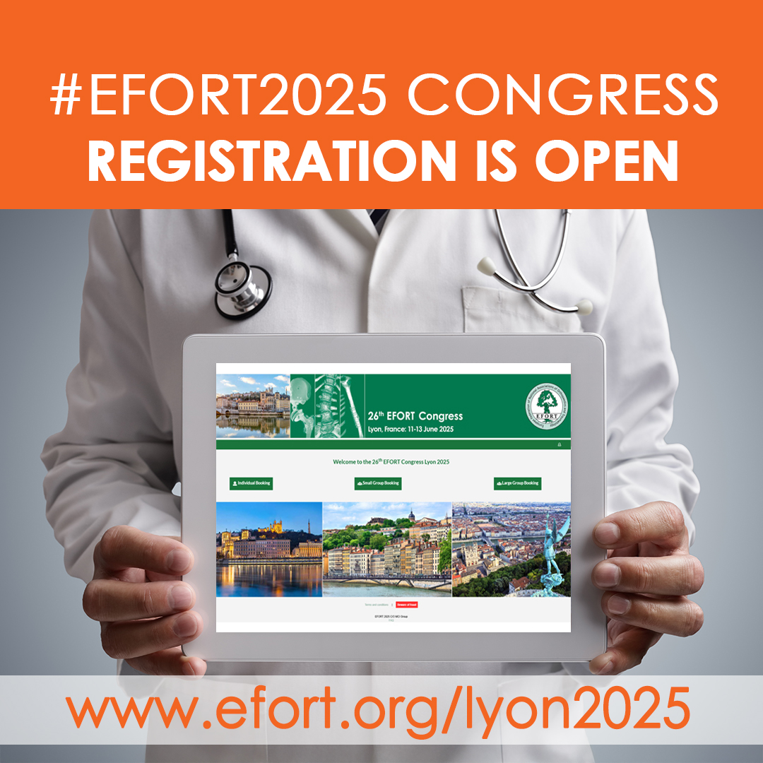Exhibitors List 2025 - EFORT Congress Lyon 2025 - EFORT