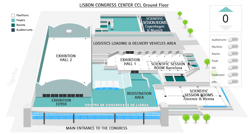 Lisbon Exhibition Venue Floor Plans Efort Congress Lisbon 2019